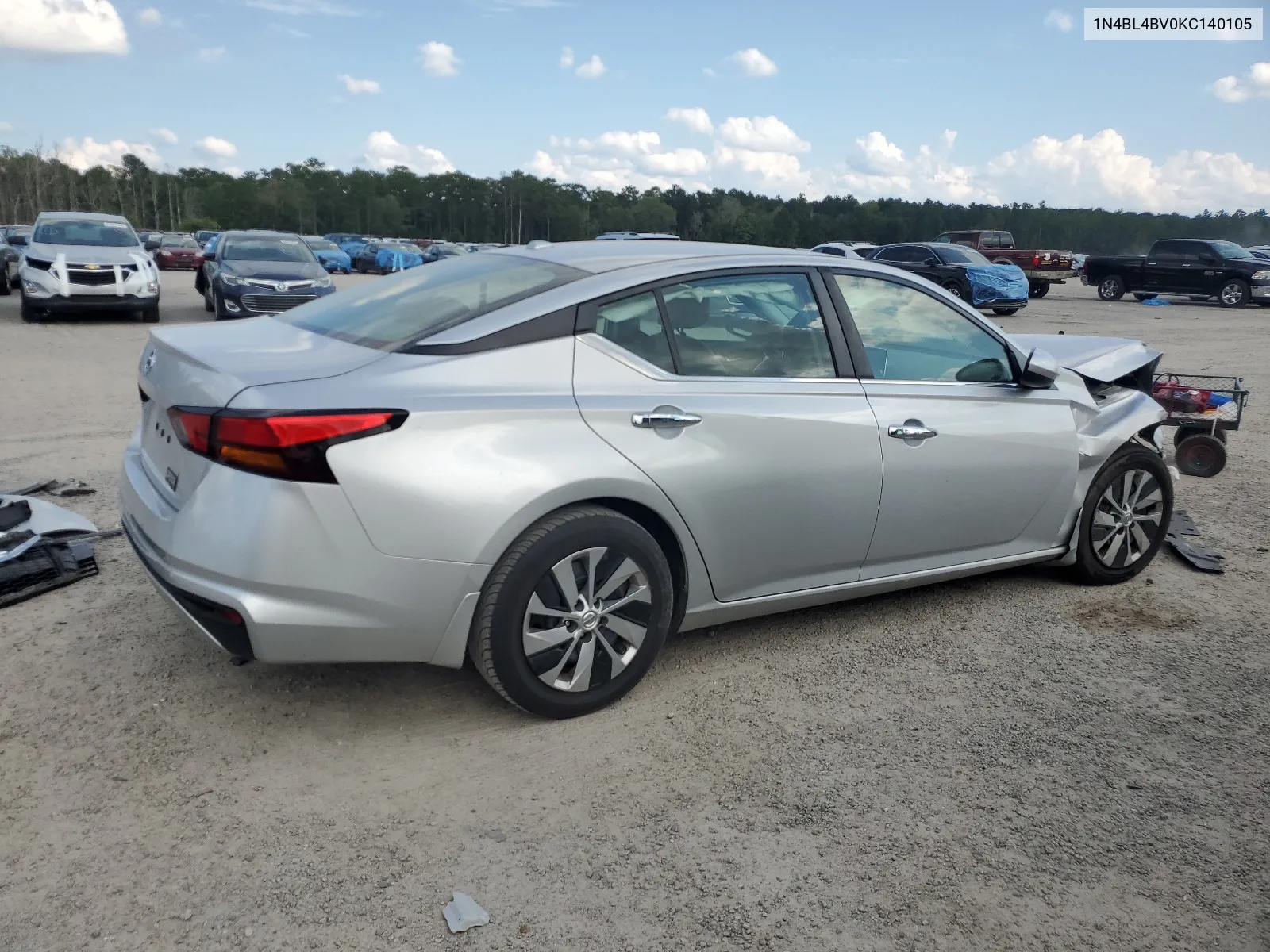 1N4BL4BV0KC140105 2019 Nissan Altima S