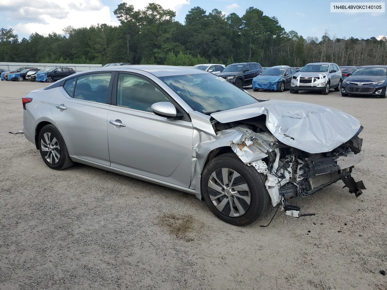 1N4BL4BV0KC140105 2019 Nissan Altima S