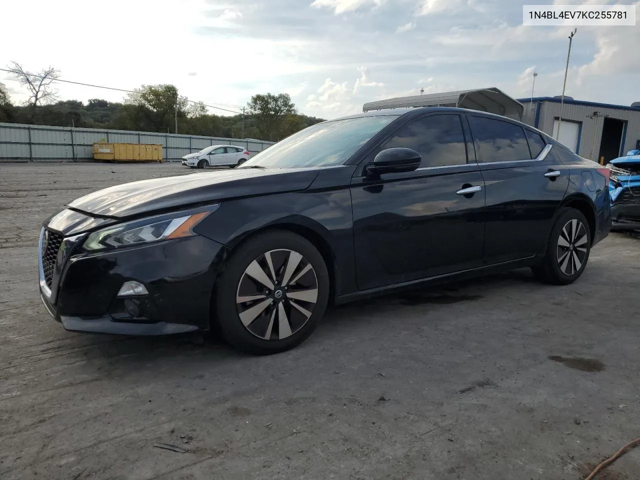 2019 Nissan Altima Sl VIN: 1N4BL4EV7KC255781 Lot: 68544954