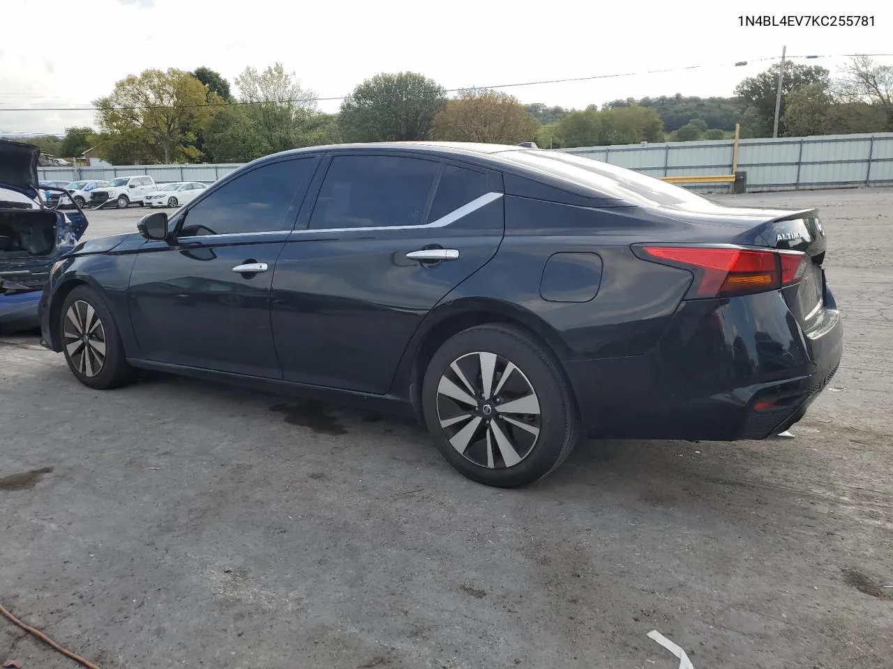 2019 Nissan Altima Sl VIN: 1N4BL4EV7KC255781 Lot: 68544954