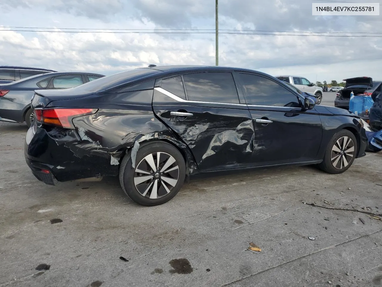 2019 Nissan Altima Sl VIN: 1N4BL4EV7KC255781 Lot: 68544954