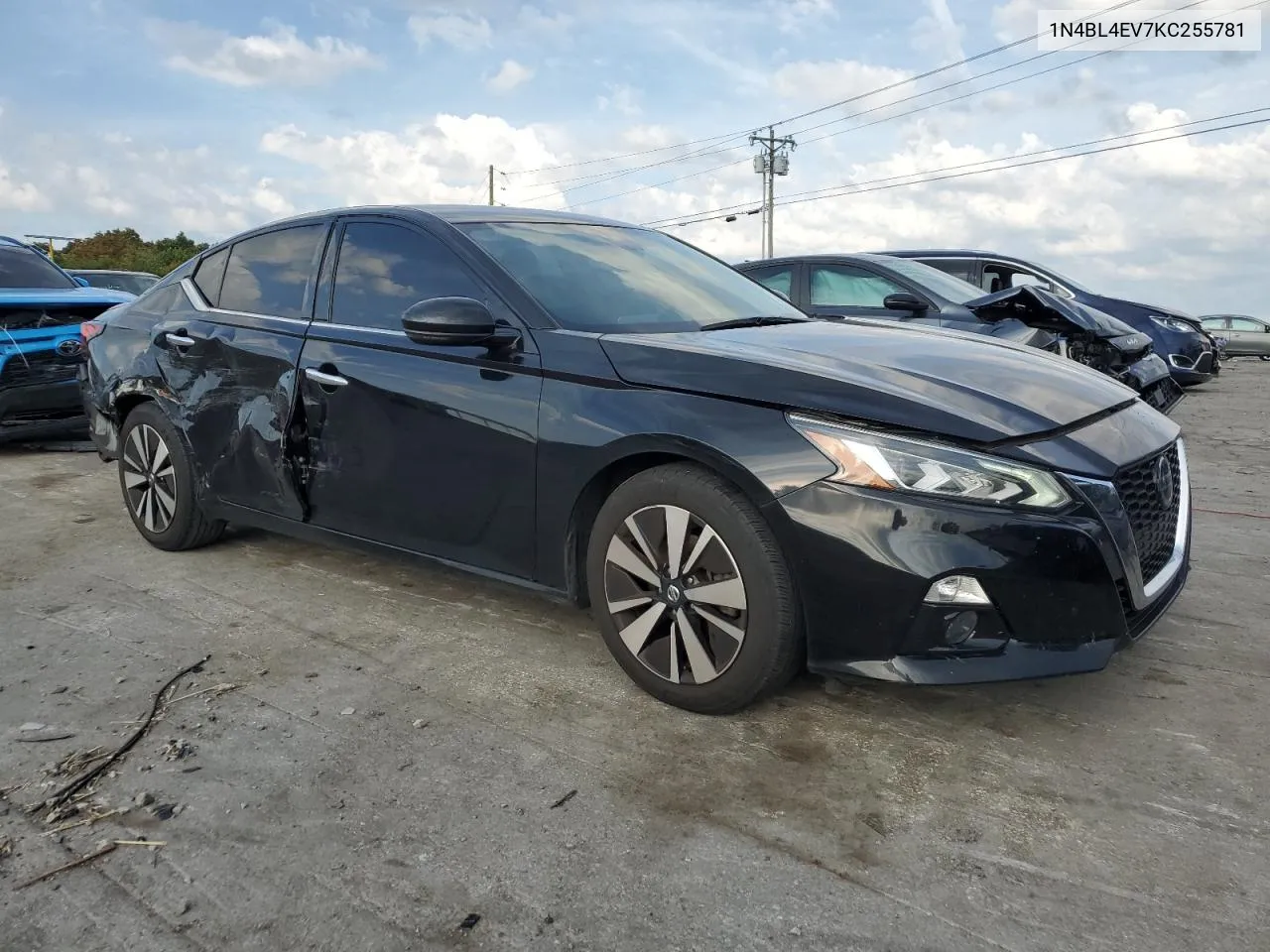 2019 Nissan Altima Sl VIN: 1N4BL4EV7KC255781 Lot: 68544954