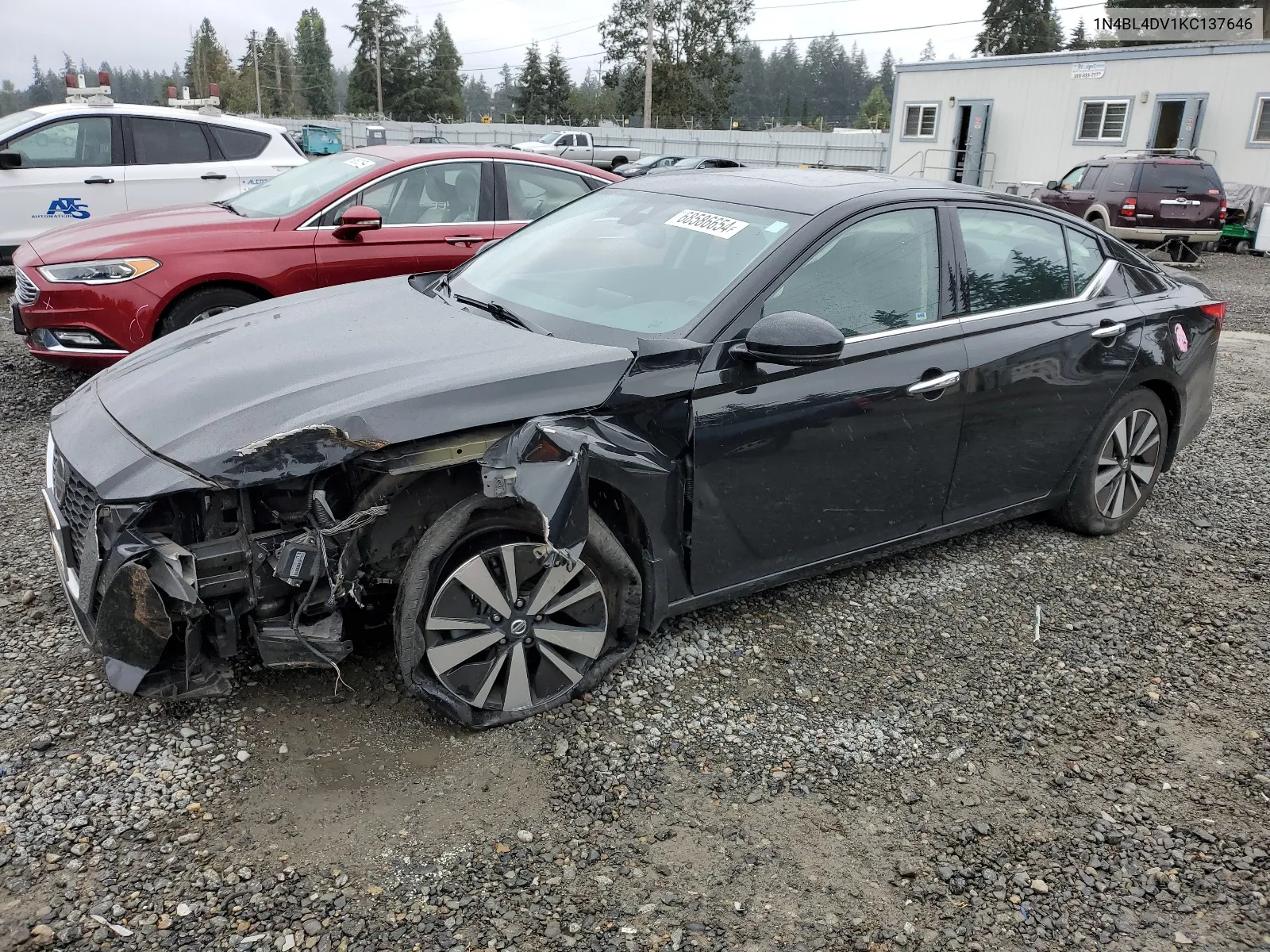 1N4BL4DV1KC137646 2019 Nissan Altima Sv