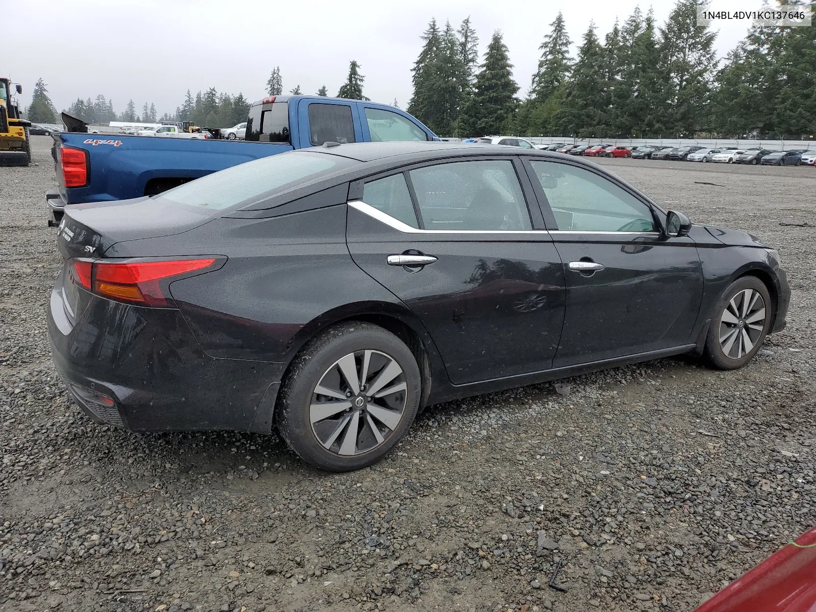 2019 Nissan Altima Sv VIN: 1N4BL4DV1KC137646 Lot: 68586654