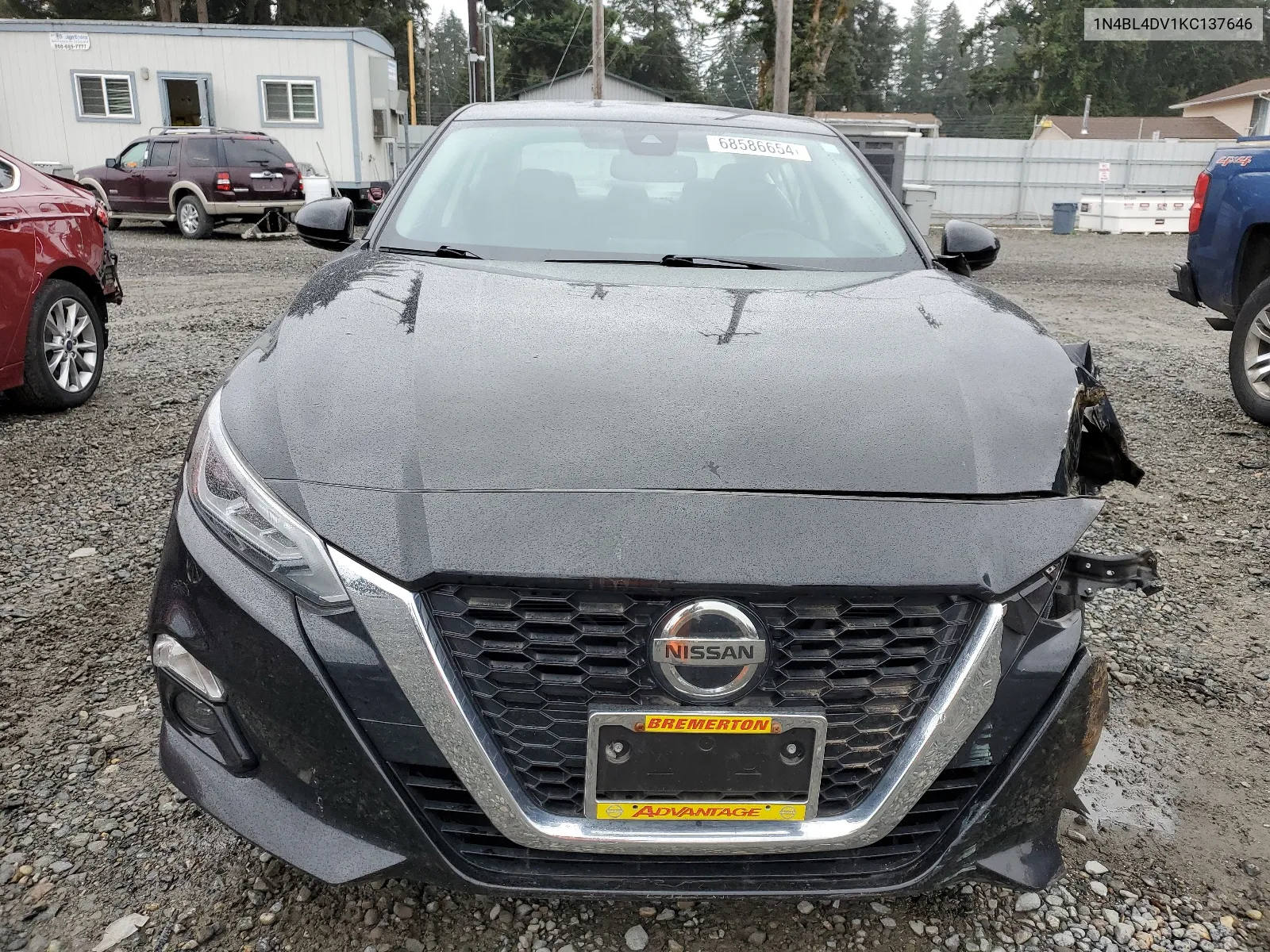 1N4BL4DV1KC137646 2019 Nissan Altima Sv