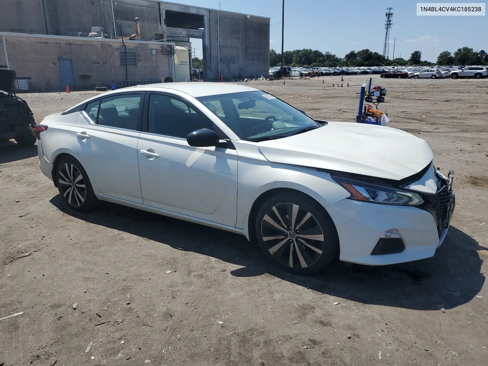 2019 Nissan Altima Sr VIN: 1N4BL4CV4KC185238 Lot: 68620724