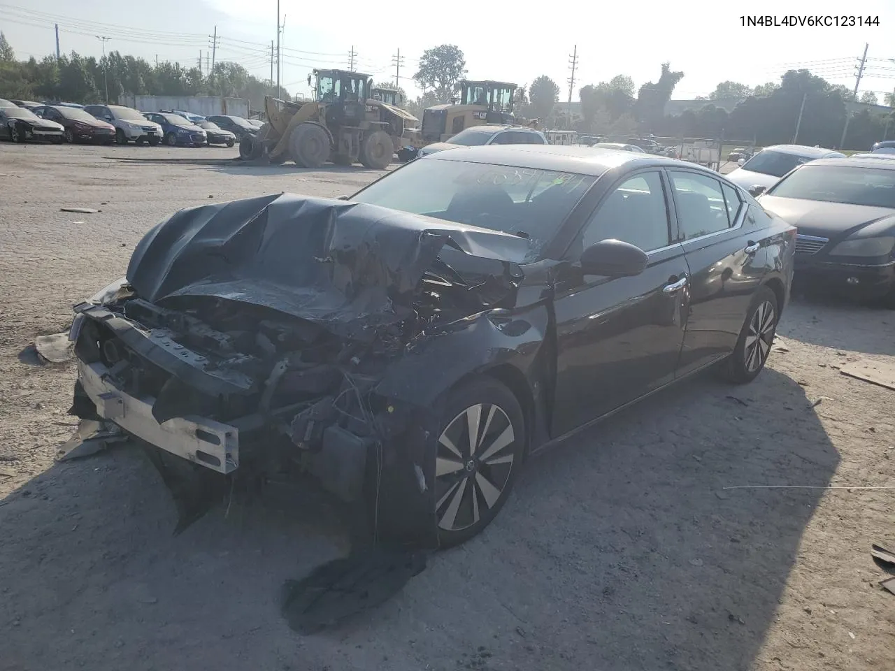 1N4BL4DV6KC123144 2019 Nissan Altima Sv