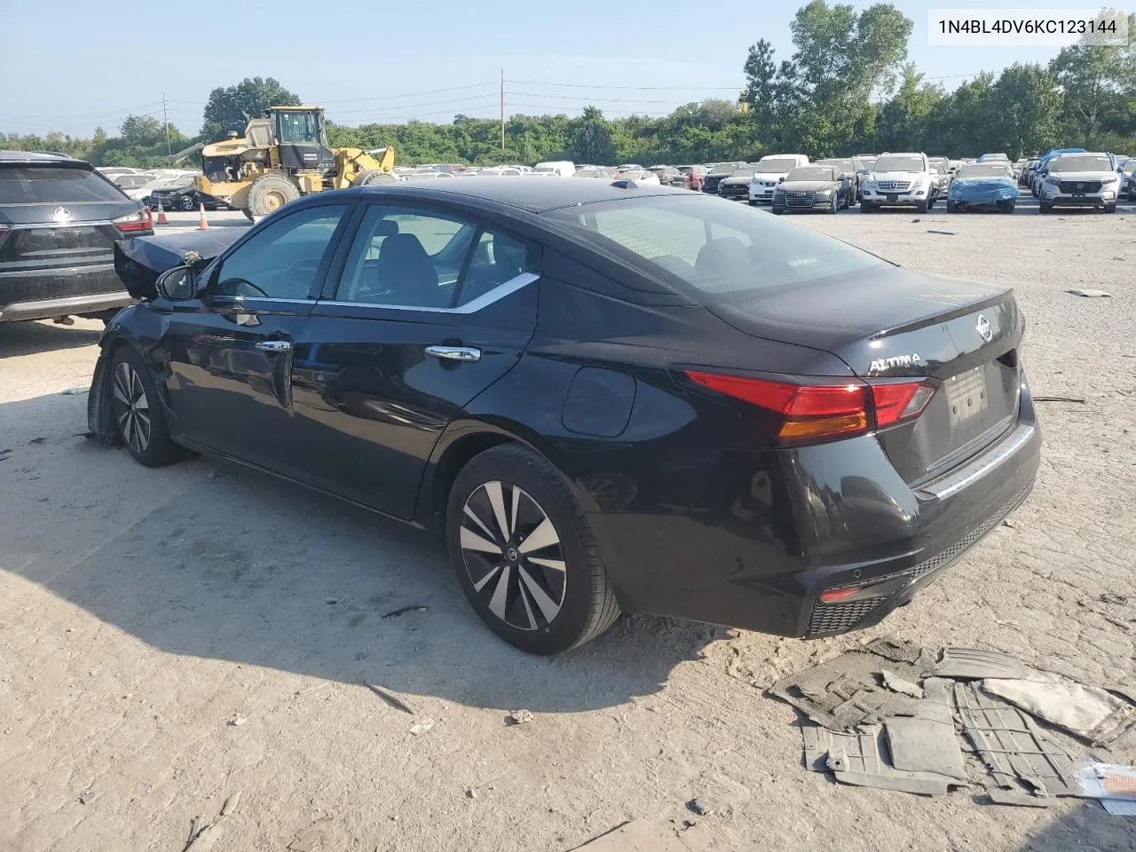 1N4BL4DV6KC123144 2019 Nissan Altima Sv