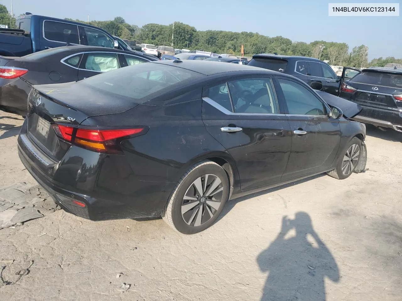 2019 Nissan Altima Sv VIN: 1N4BL4DV6KC123144 Lot: 68841794