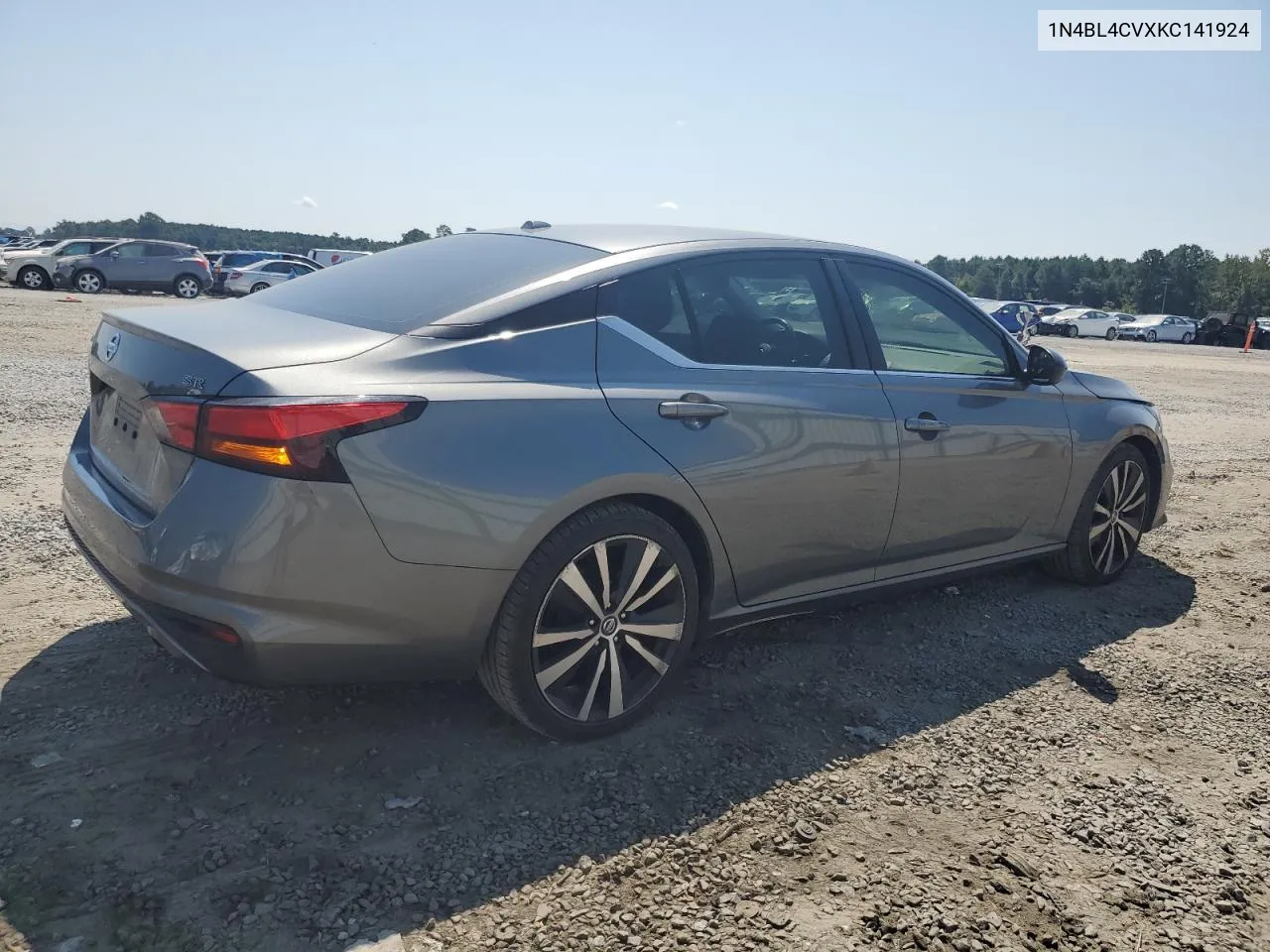 1N4BL4CVXKC141924 2019 Nissan Altima Sr