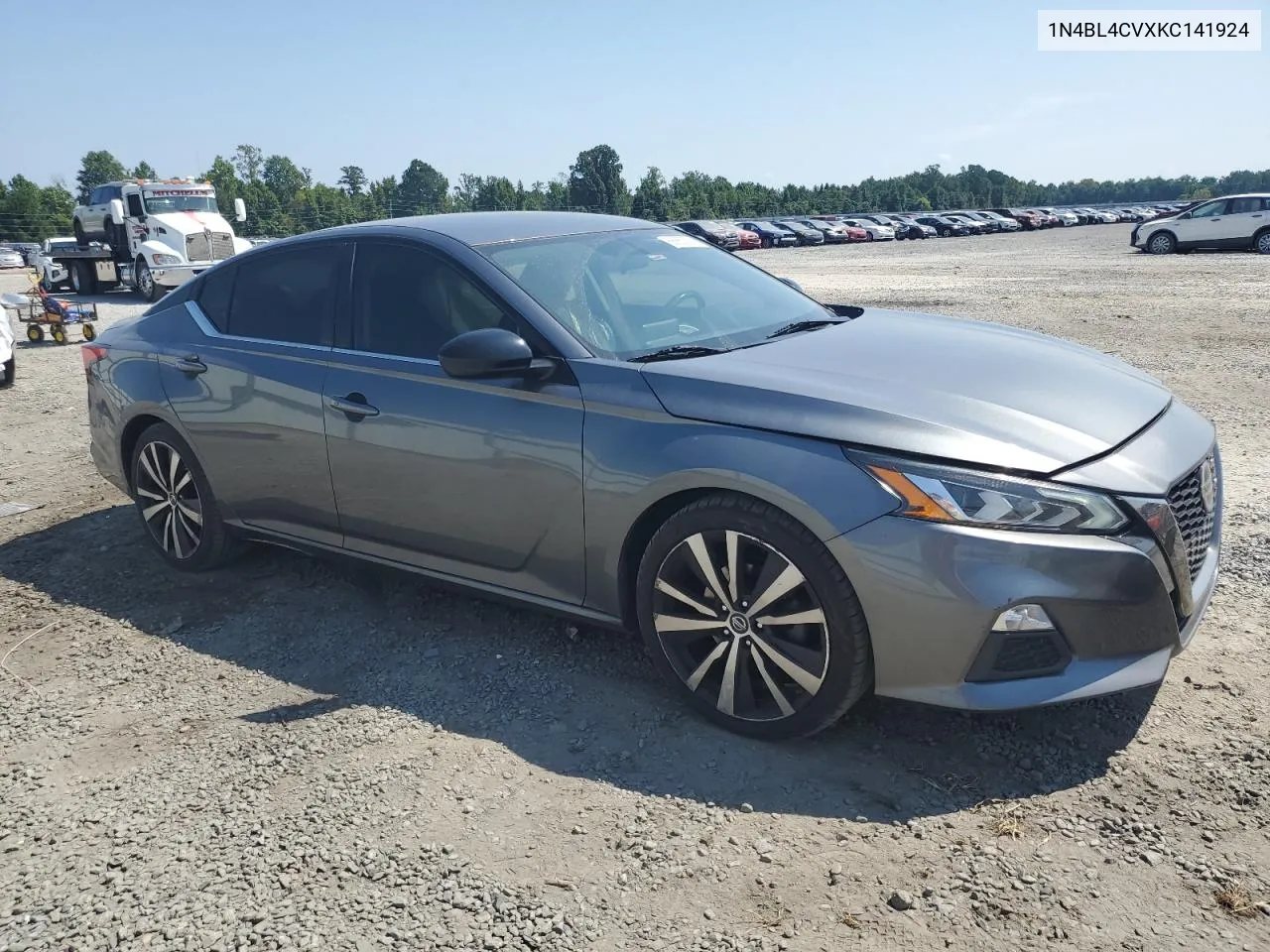 1N4BL4CVXKC141924 2019 Nissan Altima Sr