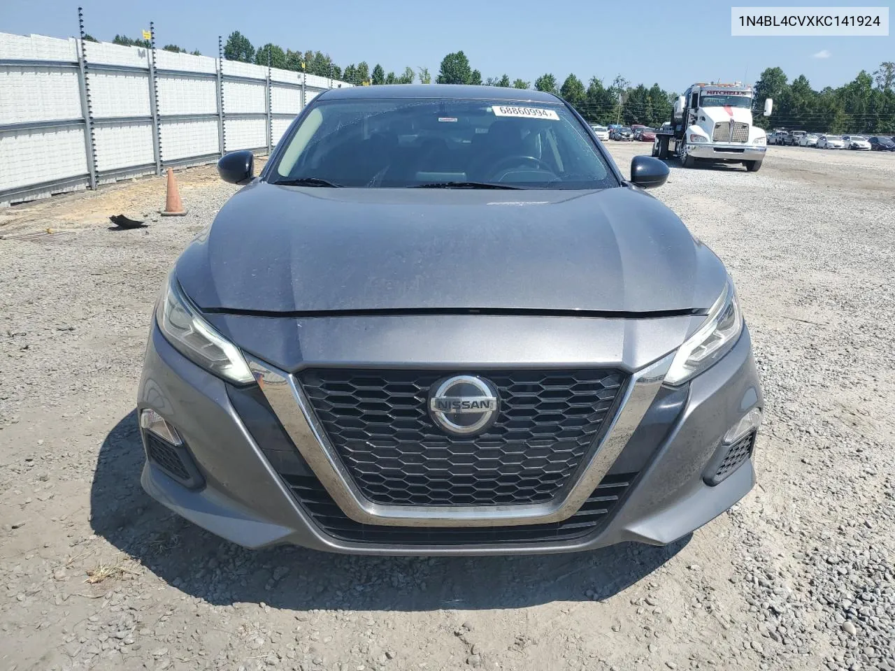 2019 Nissan Altima Sr VIN: 1N4BL4CVXKC141924 Lot: 68860994