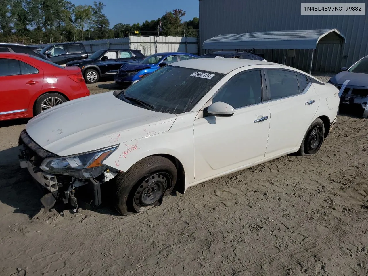 2019 Nissan Altima S VIN: 1N4BL4BV7KC199832 Lot: 68940274