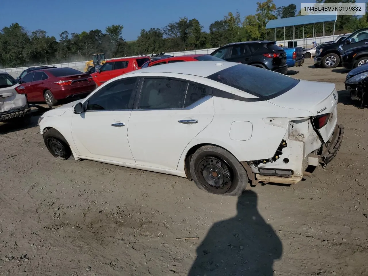 1N4BL4BV7KC199832 2019 Nissan Altima S