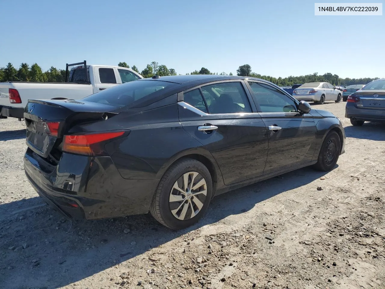 1N4BL4BV7KC222039 2019 Nissan Altima S