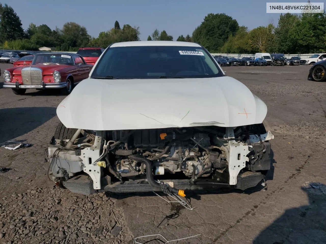 1N4BL4BV6KC221304 2019 Nissan Altima S