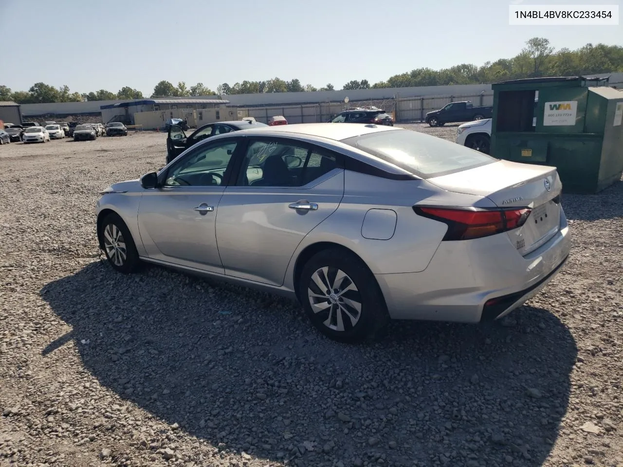 1N4BL4BV8KC233454 2019 Nissan Altima S