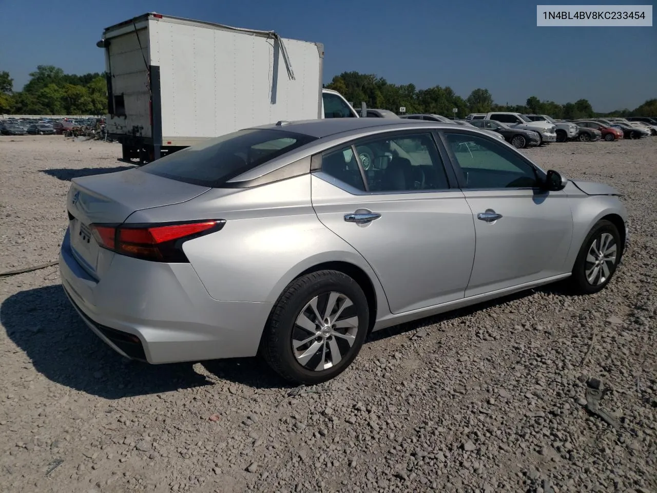 1N4BL4BV8KC233454 2019 Nissan Altima S