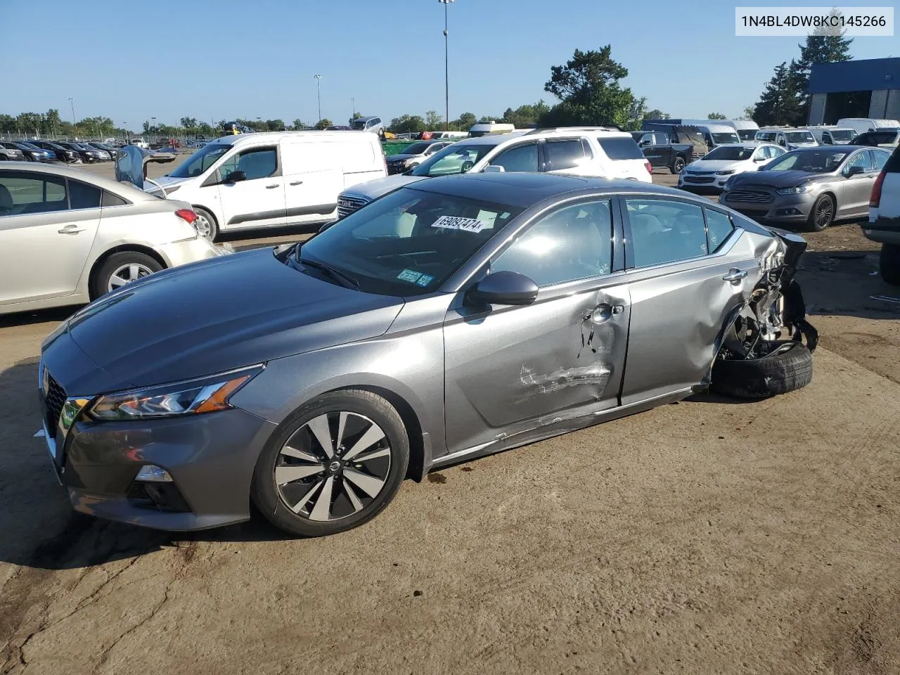 1N4BL4DW8KC145266 2019 Nissan Altima Sv