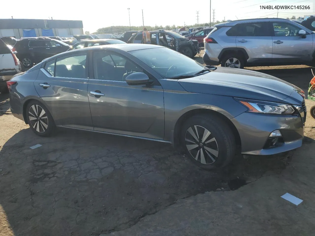 1N4BL4DW8KC145266 2019 Nissan Altima Sv