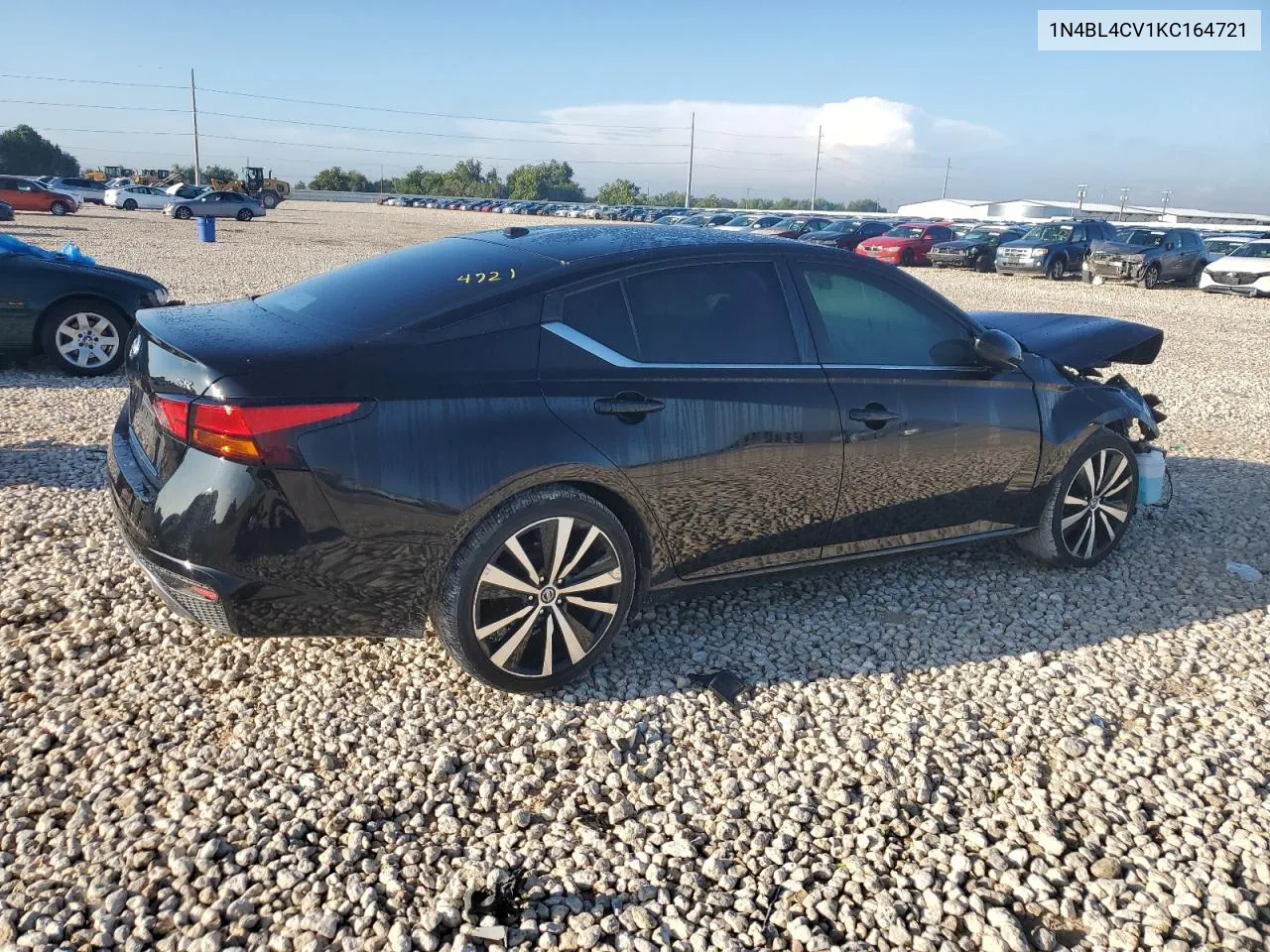 1N4BL4CV1KC164721 2019 Nissan Altima Sr