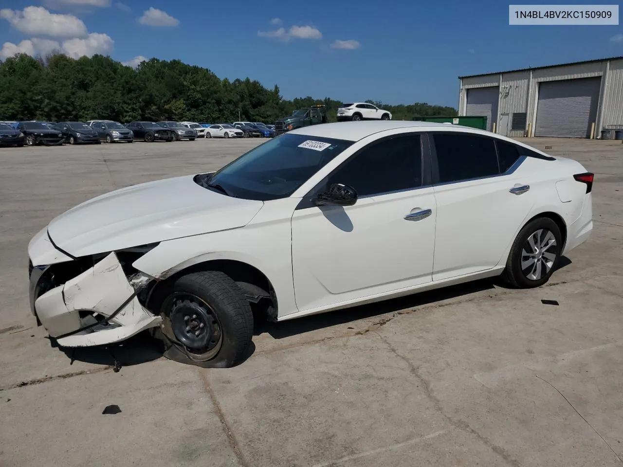 2019 Nissan Altima S VIN: 1N4BL4BV2KC150909 Lot: 69103334