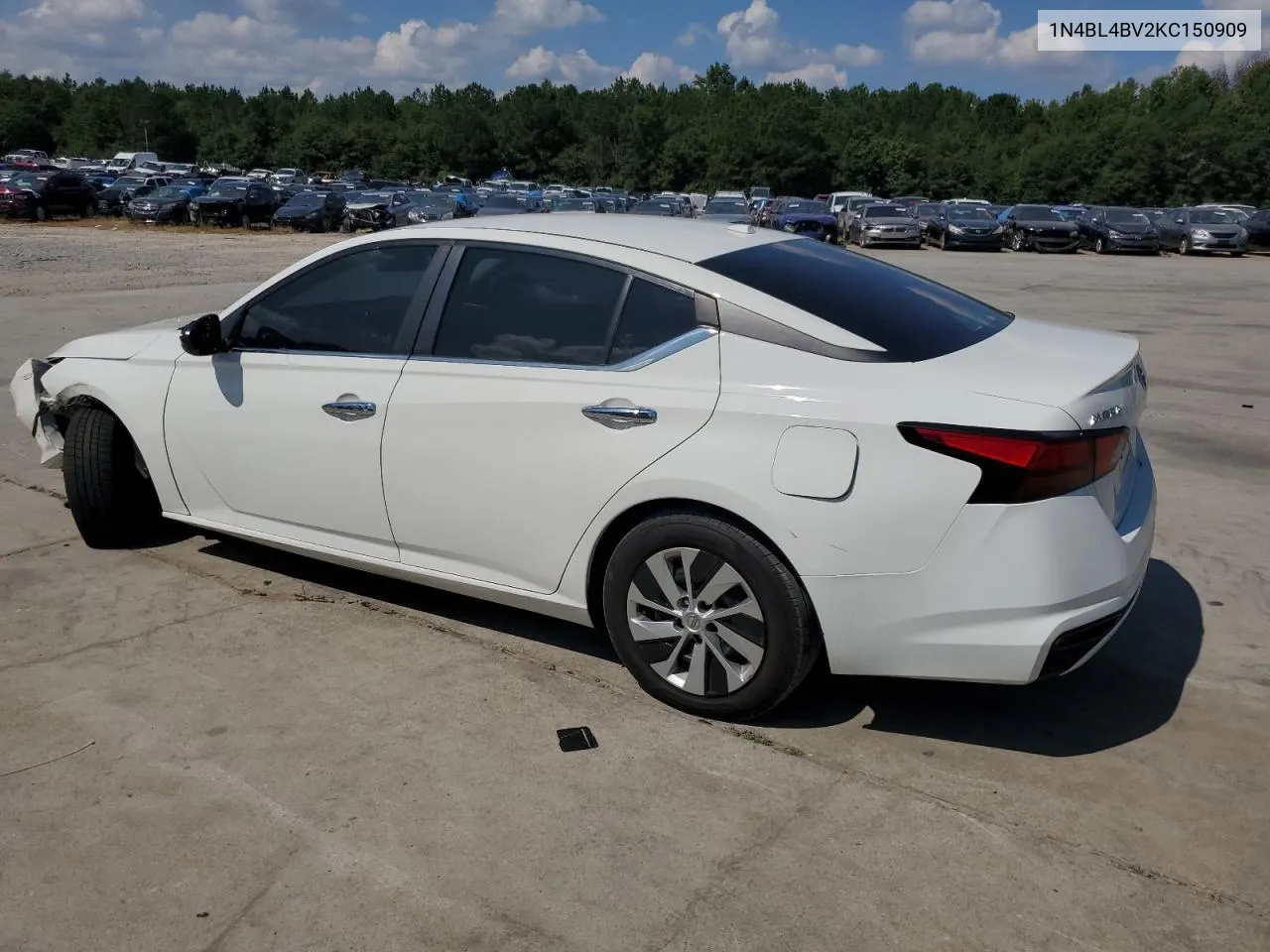 1N4BL4BV2KC150909 2019 Nissan Altima S