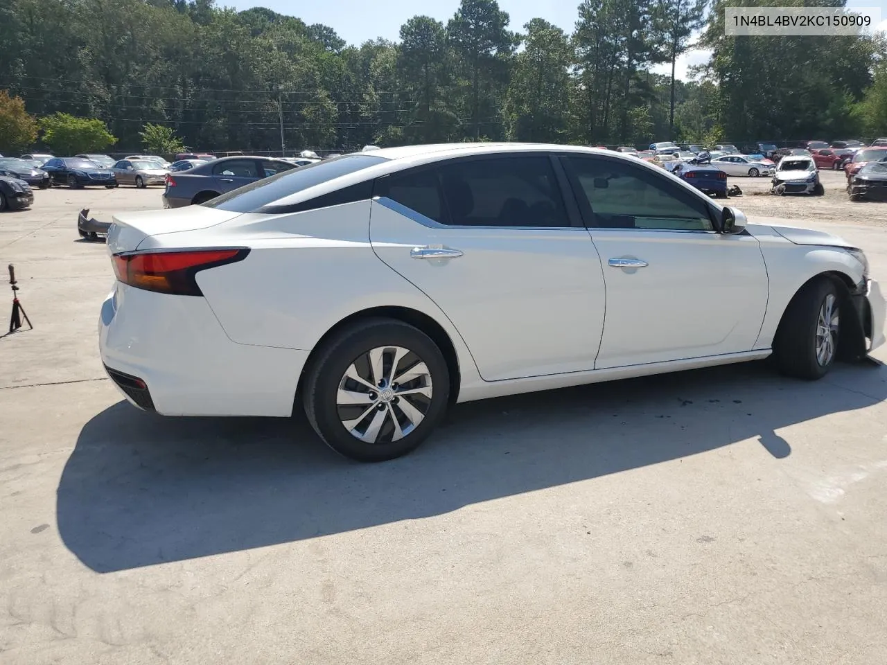 2019 Nissan Altima S VIN: 1N4BL4BV2KC150909 Lot: 69103334