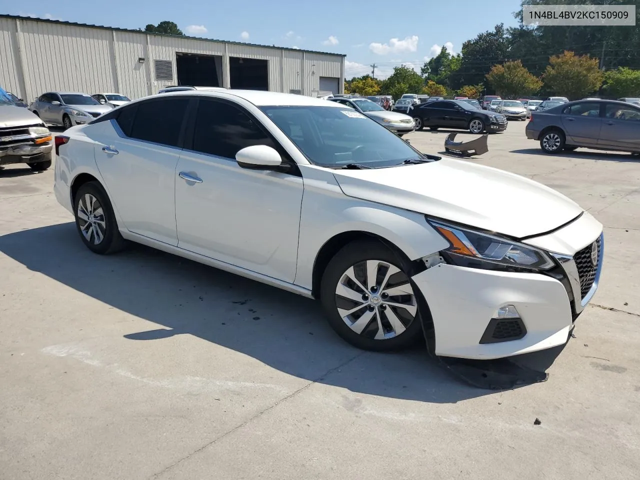 2019 Nissan Altima S VIN: 1N4BL4BV2KC150909 Lot: 69103334