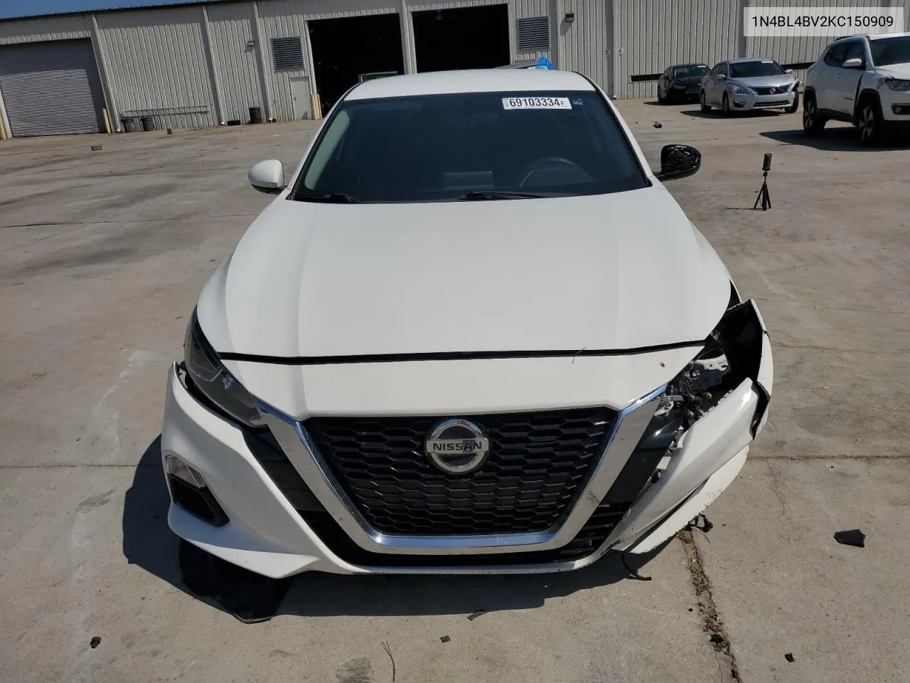 2019 Nissan Altima S VIN: 1N4BL4BV2KC150909 Lot: 69103334