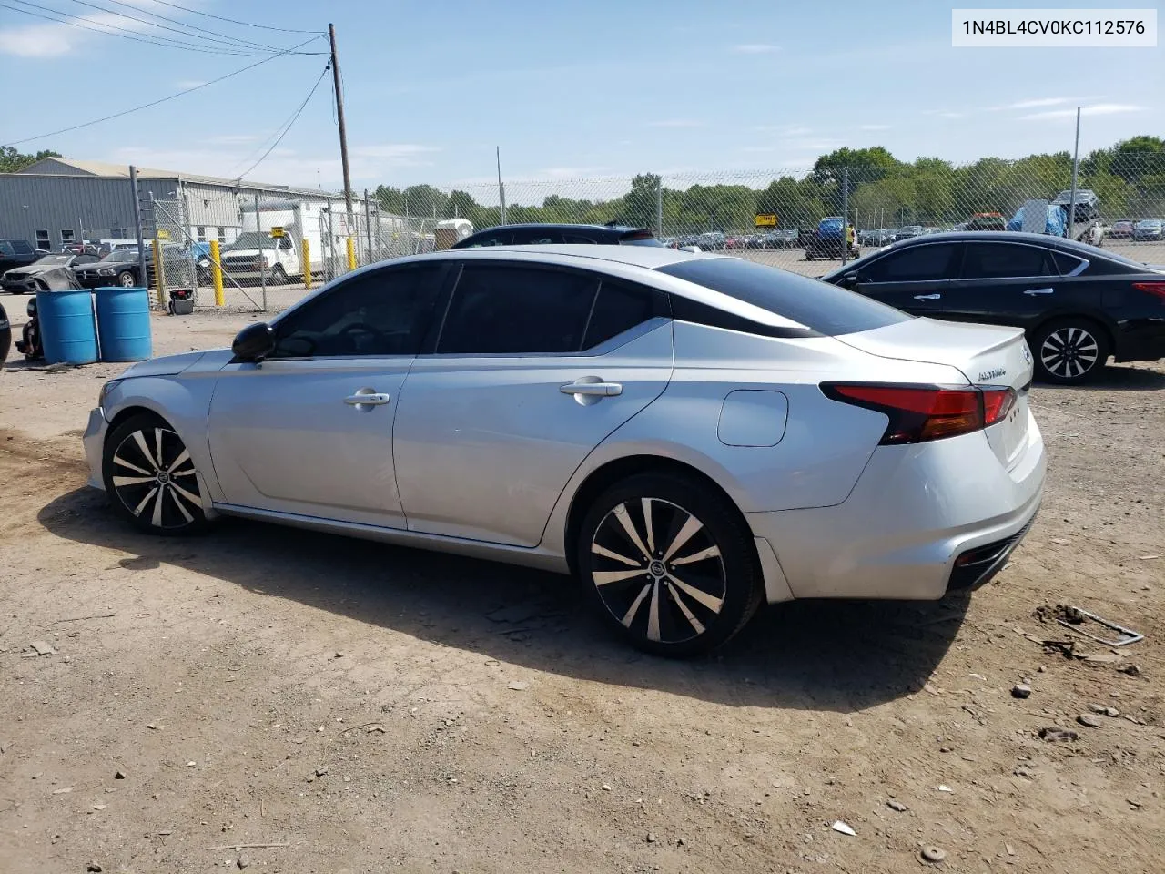 2019 Nissan Altima Sr VIN: 1N4BL4CV0KC112576 Lot: 69131374