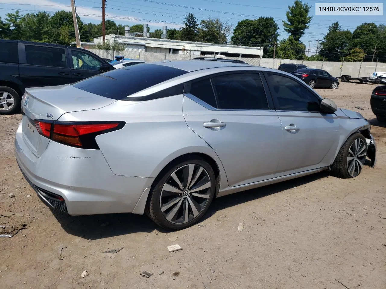 2019 Nissan Altima Sr VIN: 1N4BL4CV0KC112576 Lot: 69131374