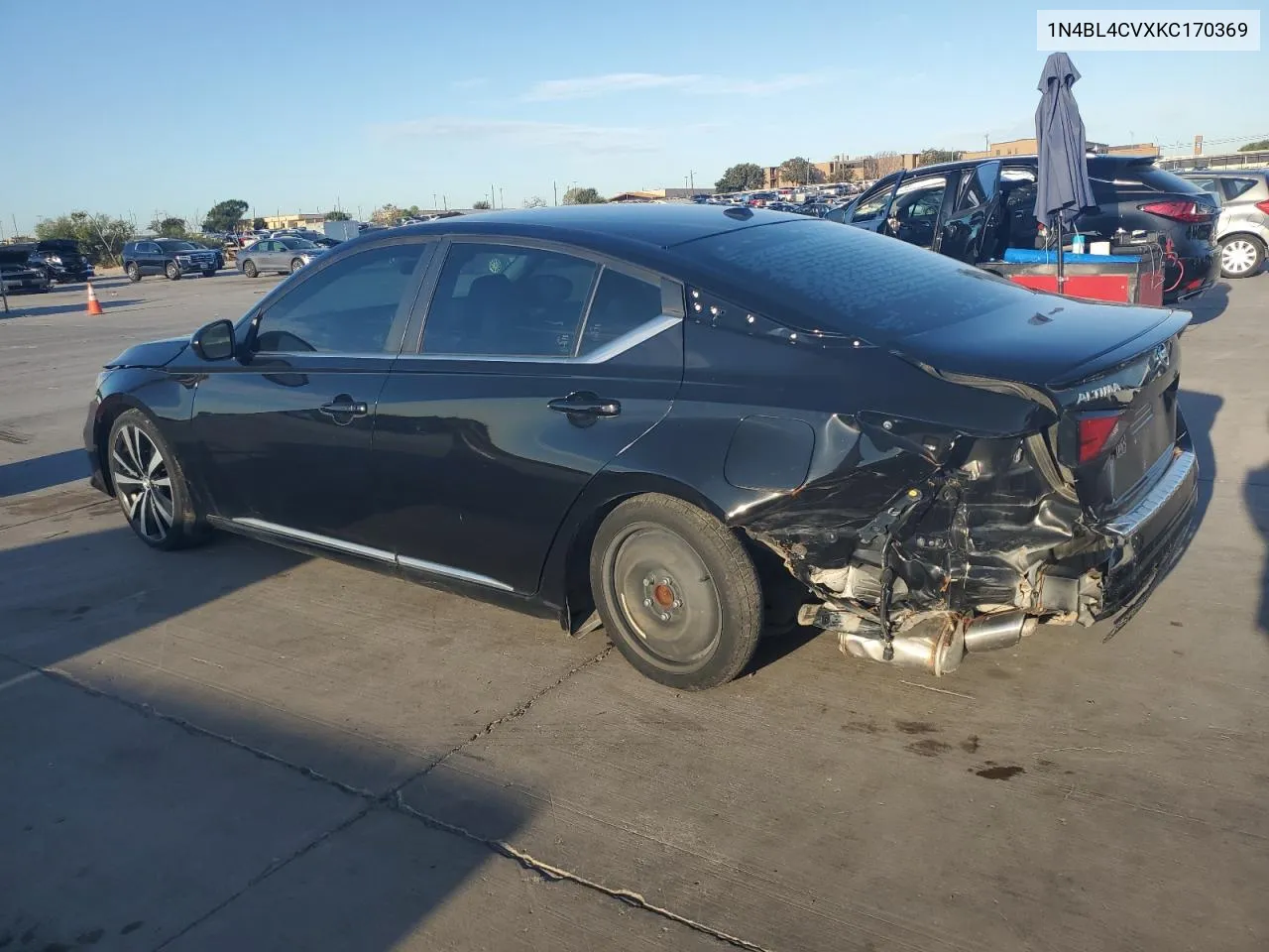 1N4BL4CVXKC170369 2019 Nissan Altima Sr