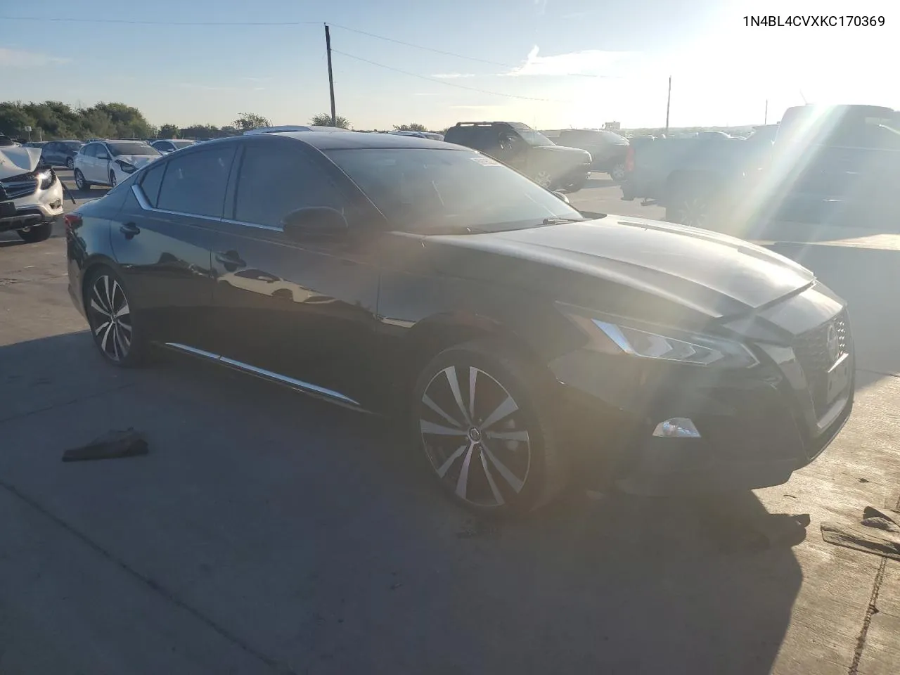 2019 Nissan Altima Sr VIN: 1N4BL4CVXKC170369 Lot: 69195234