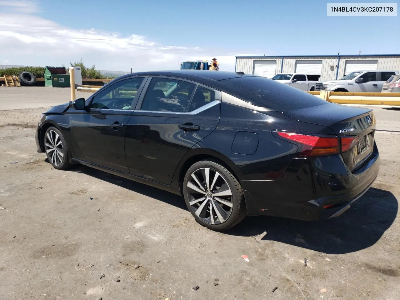 2019 Nissan Altima Sr VIN: 1N4BL4CV3KC207178 Lot: 69195814