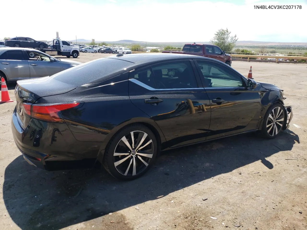 2019 Nissan Altima Sr VIN: 1N4BL4CV3KC207178 Lot: 69195814