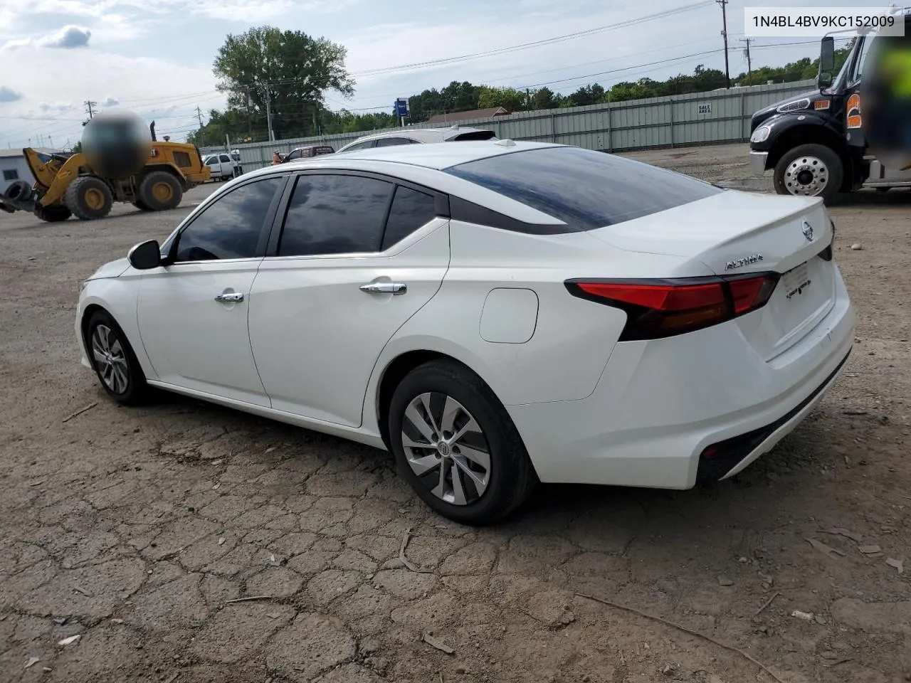 1N4BL4BV9KC152009 2019 Nissan Altima S