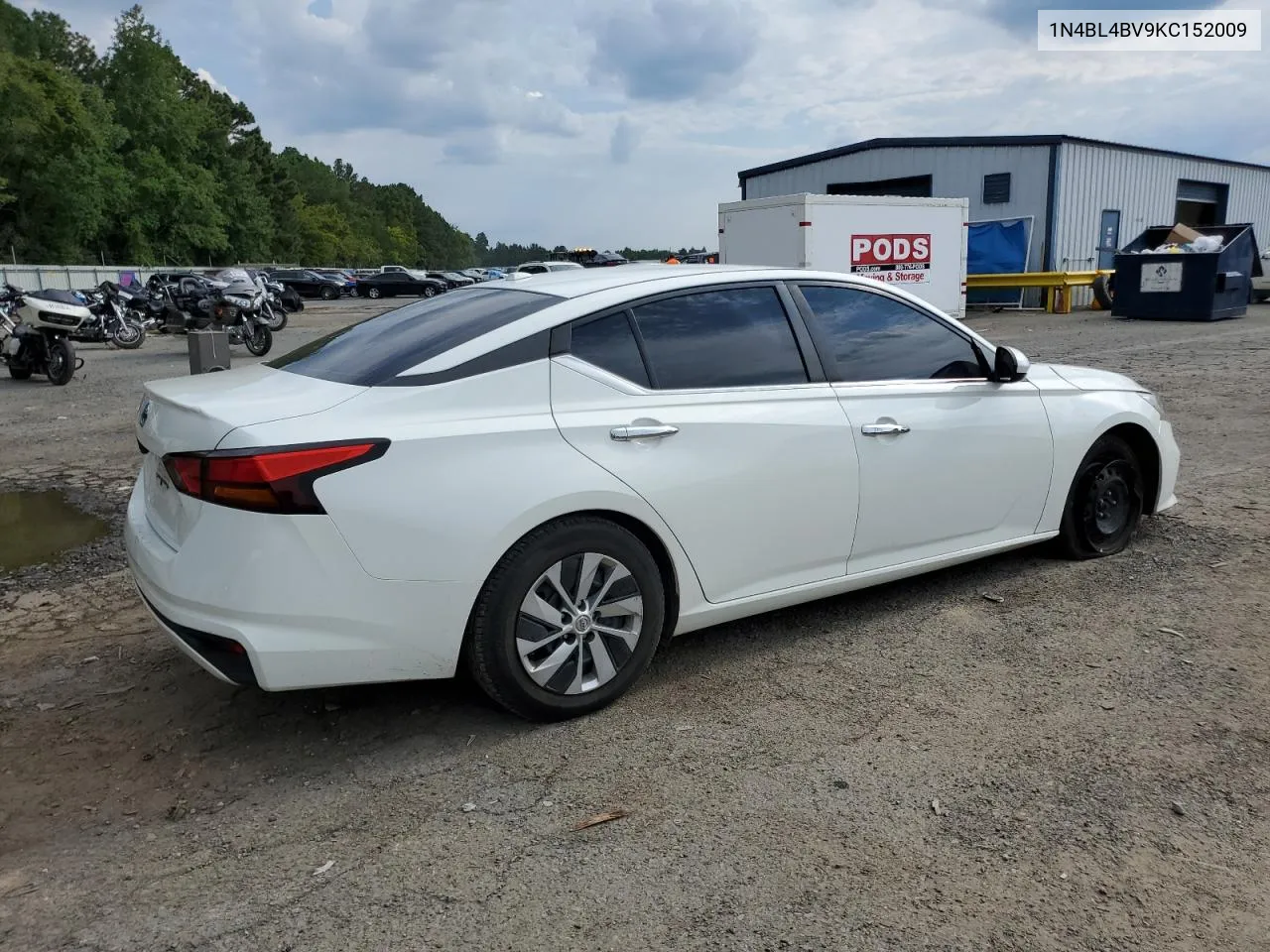 1N4BL4BV9KC152009 2019 Nissan Altima S