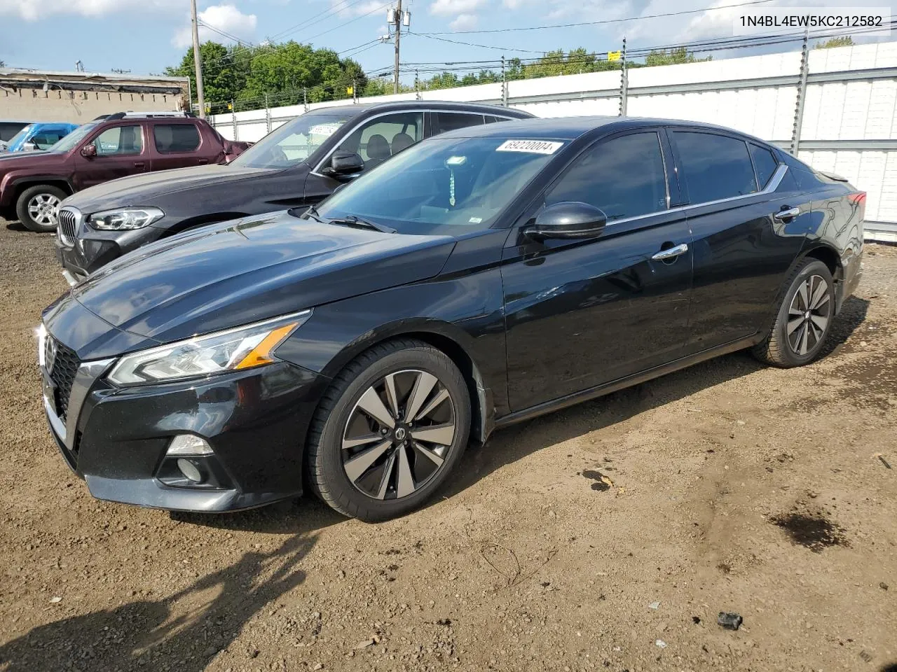 2019 Nissan Altima Sl VIN: 1N4BL4EW5KC212582 Lot: 69220004