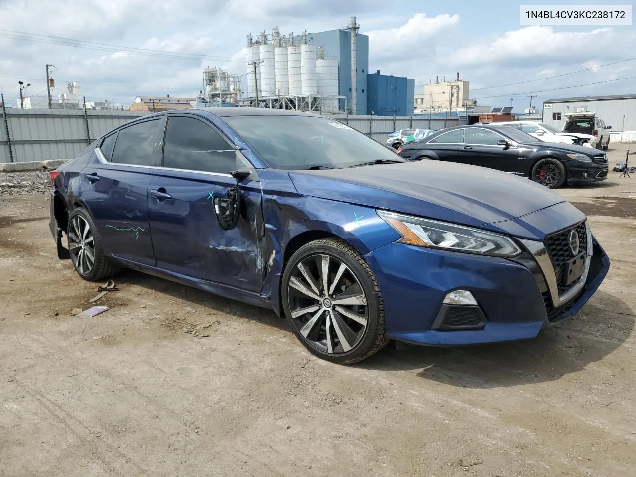 1N4BL4CV3KC238172 2019 Nissan Altima Sr