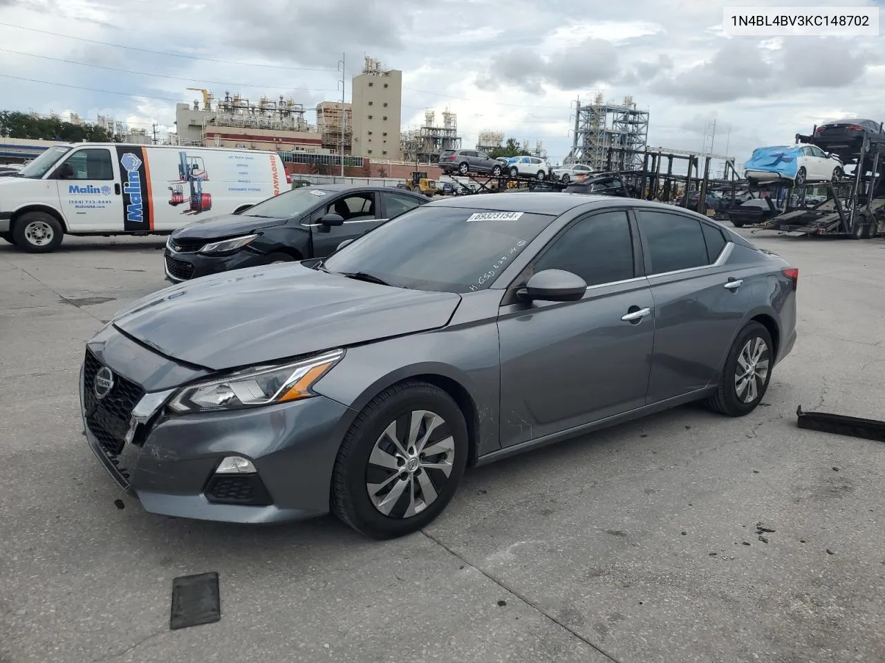 2019 Nissan Altima S VIN: 1N4BL4BV3KC148702 Lot: 69323154