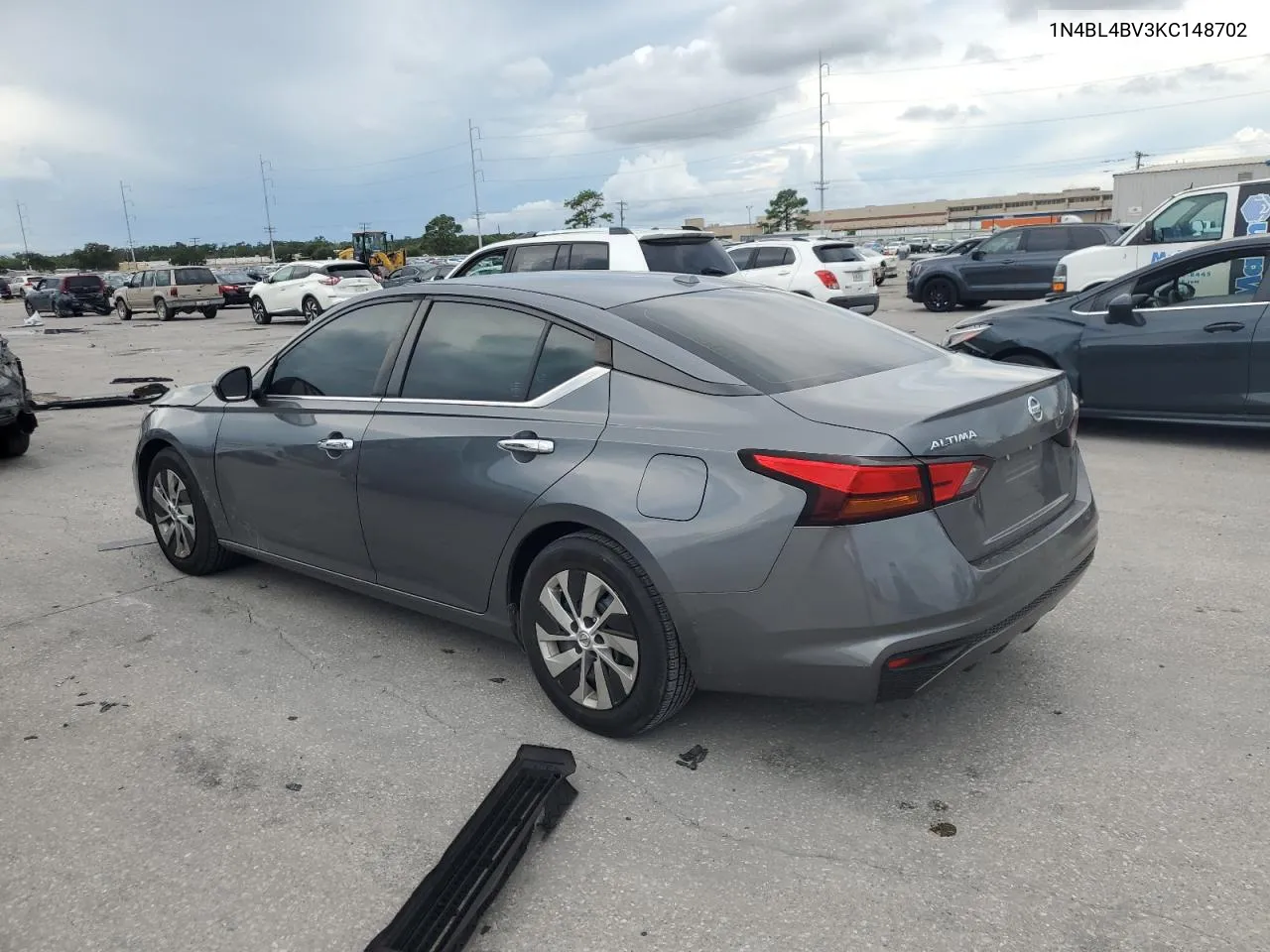 1N4BL4BV3KC148702 2019 Nissan Altima S