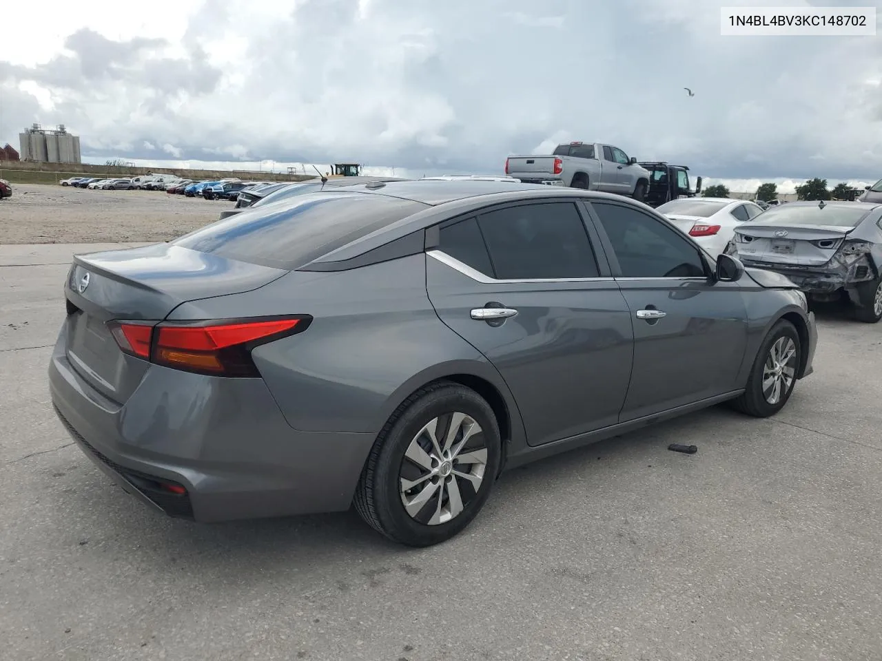 2019 Nissan Altima S VIN: 1N4BL4BV3KC148702 Lot: 69323154