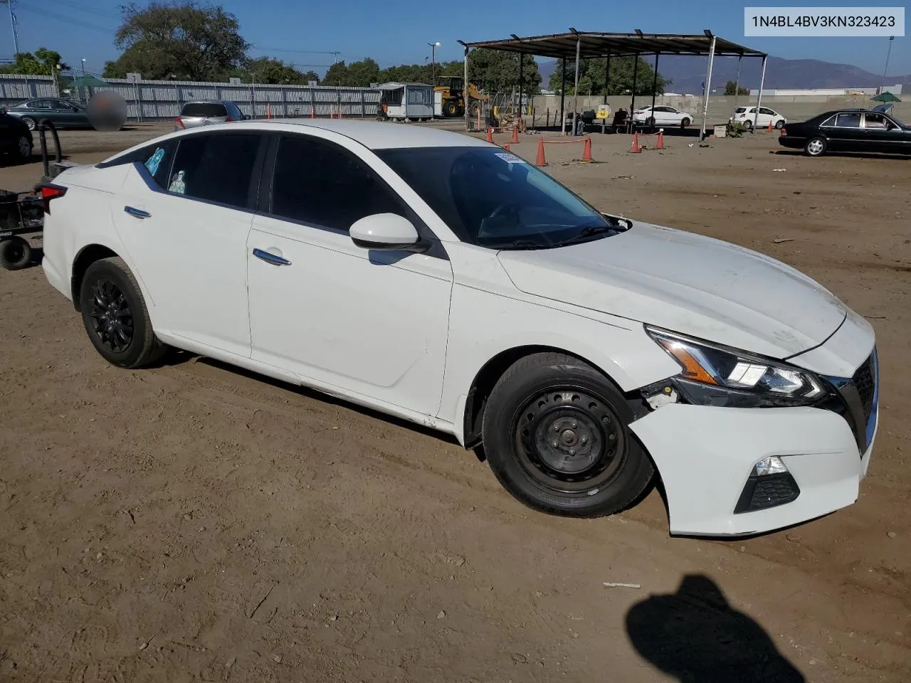 2019 Nissan Altima S VIN: 1N4BL4BV3KN323423 Lot: 69333254