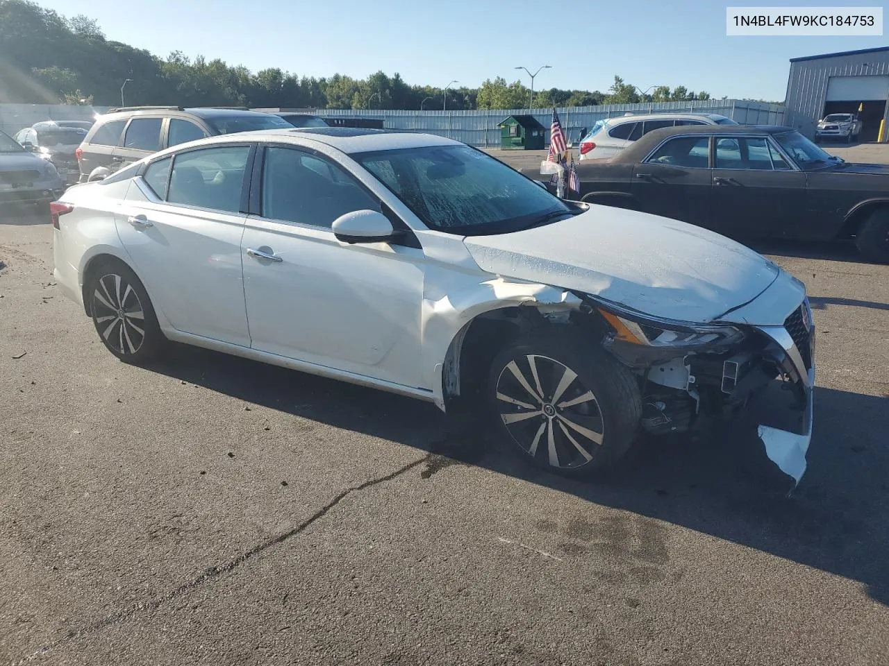 2019 Nissan Altima Platinum VIN: 1N4BL4FW9KC184753 Lot: 69390434