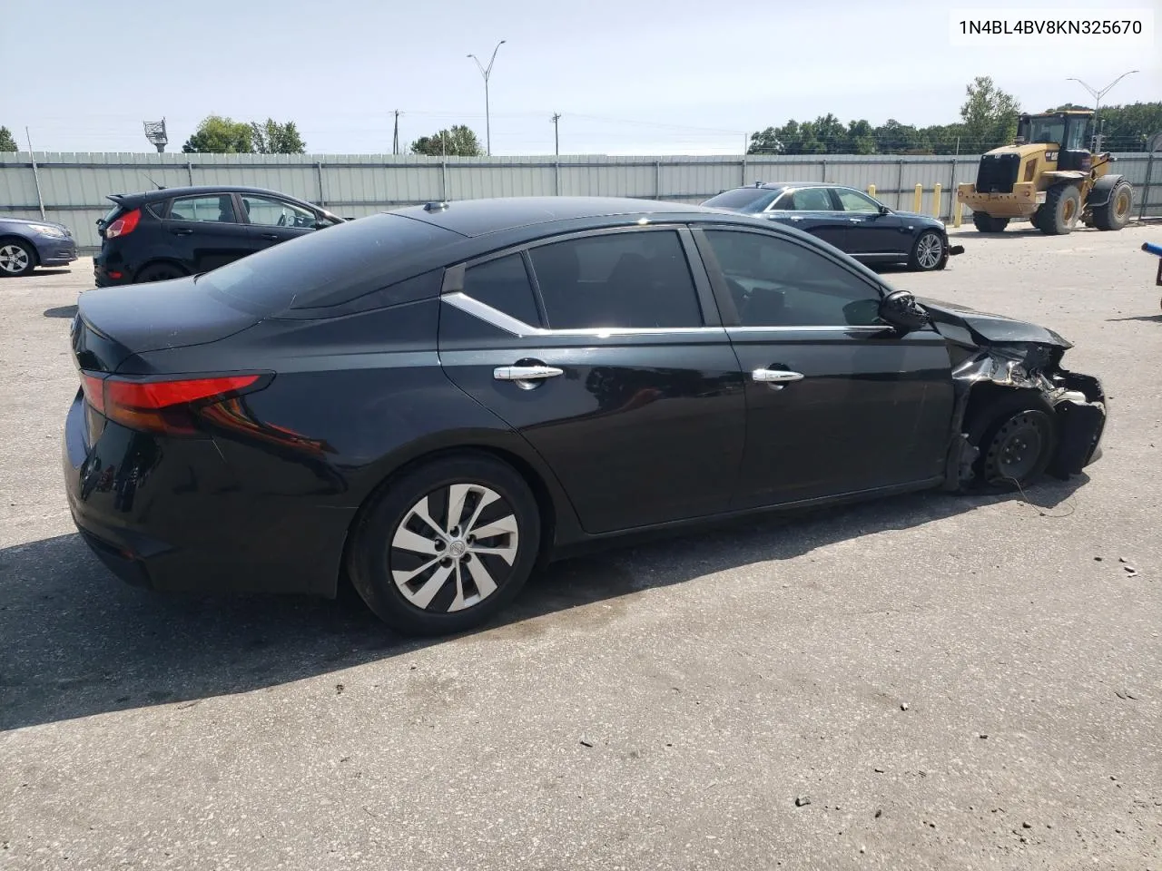 1N4BL4BV8KN325670 2019 Nissan Altima S