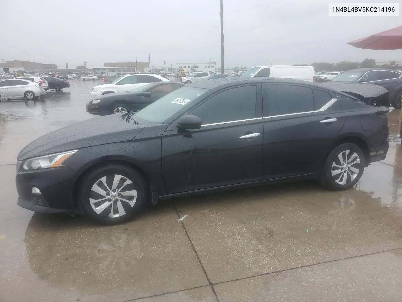 2019 Nissan Altima S VIN: 1N4BL4BV5KC214196 Lot: 69452564