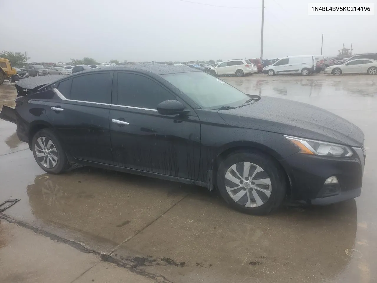 2019 Nissan Altima S VIN: 1N4BL4BV5KC214196 Lot: 69452564