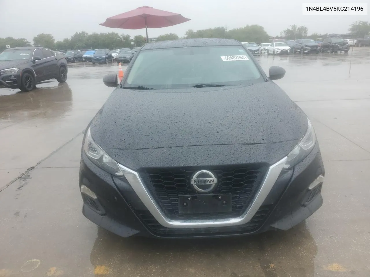 1N4BL4BV5KC214196 2019 Nissan Altima S