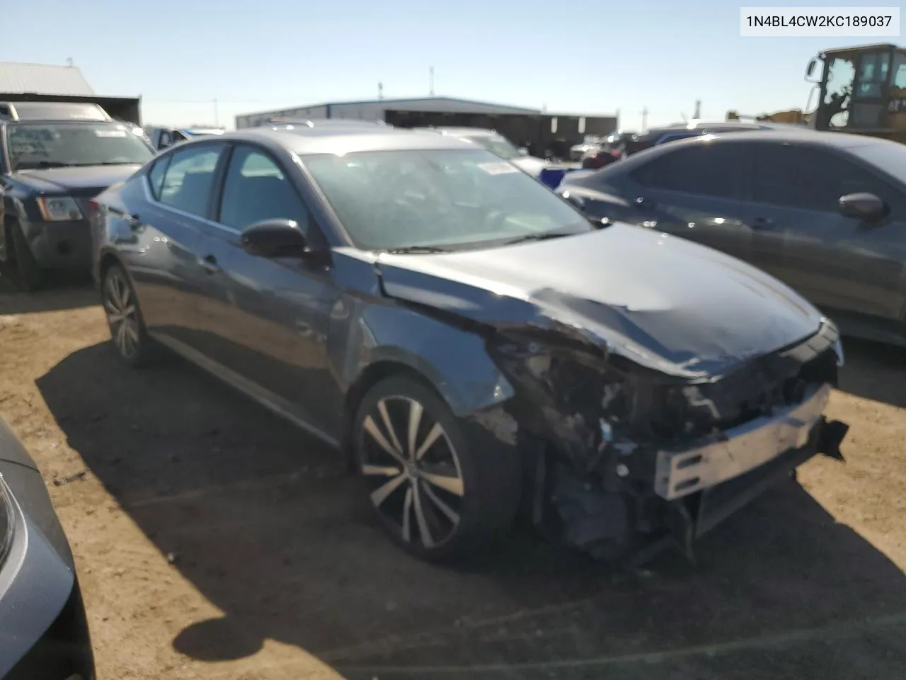 1N4BL4CW2KC189037 2019 Nissan Altima Sr